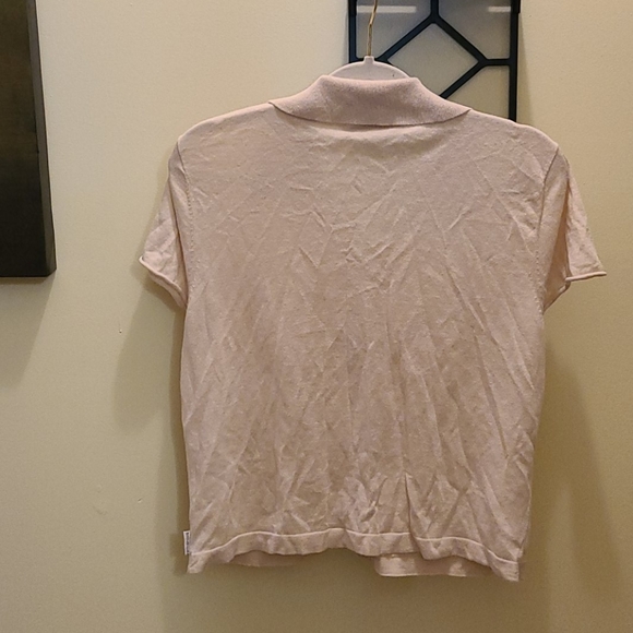 Woolrich Petite button up top - Picture 2 of 3